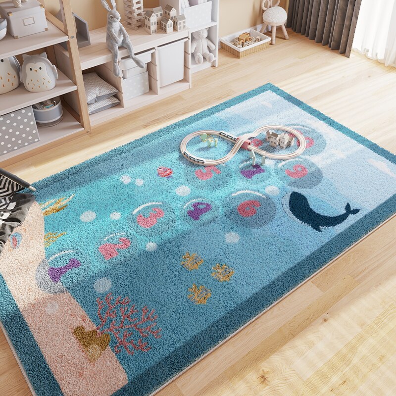 Tapis Marelle Antidérapant Océan