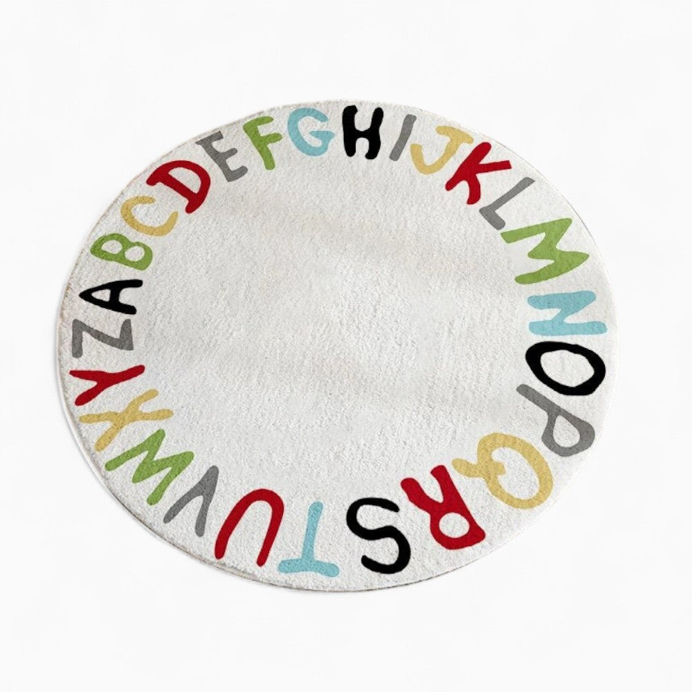 Tapis De Sol Alphabet