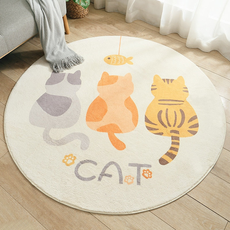 Tapis Sol Tipi 3 Chats