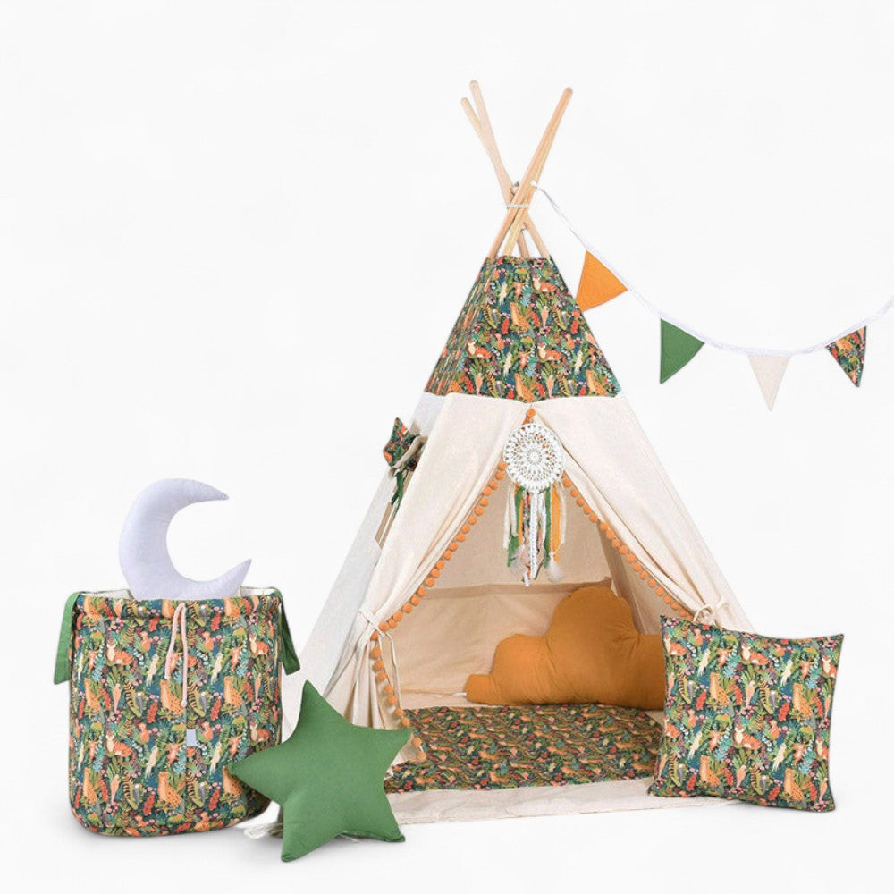 Tipi Enfant Motif Nature