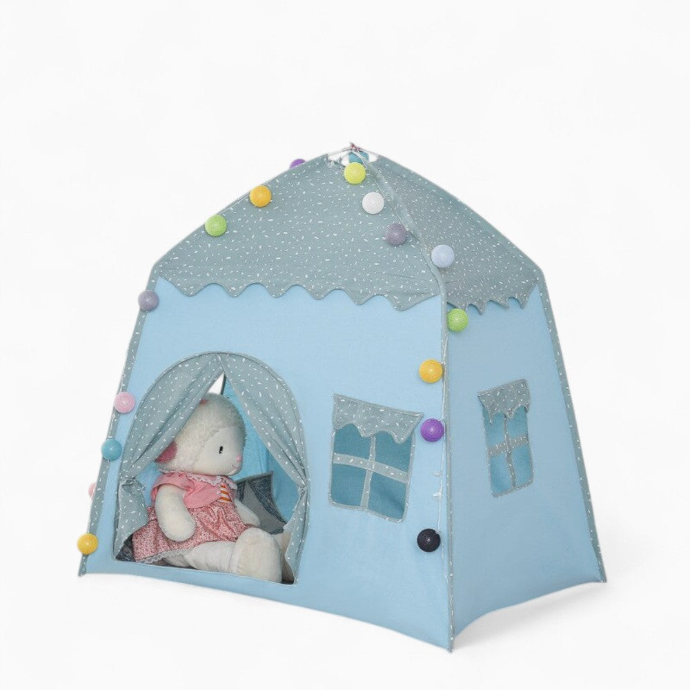 Tente Bleue Chambre Enfant