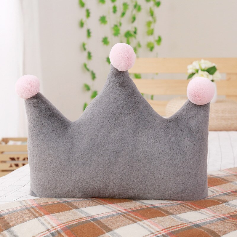 Coussin Enfant Forme Couronne