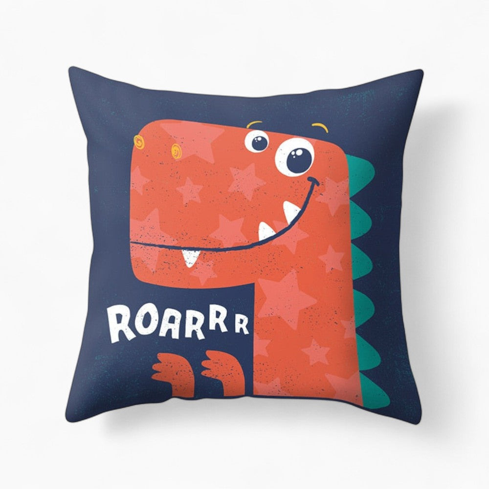 Coussin Enfant Avec Dinosaure