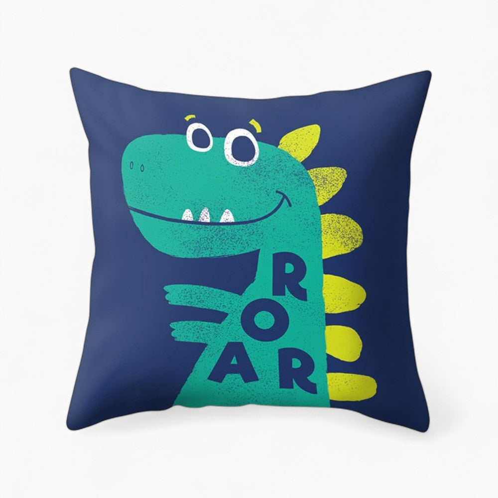 Coussin Enfant Avec Dinosaure