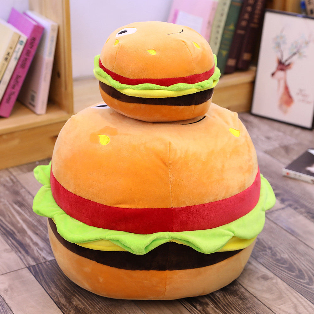Coussin Hamburger Gourmand