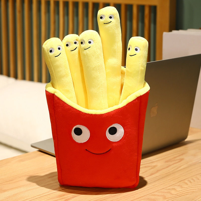 Coussin Frites : Le Rêve des Enfants