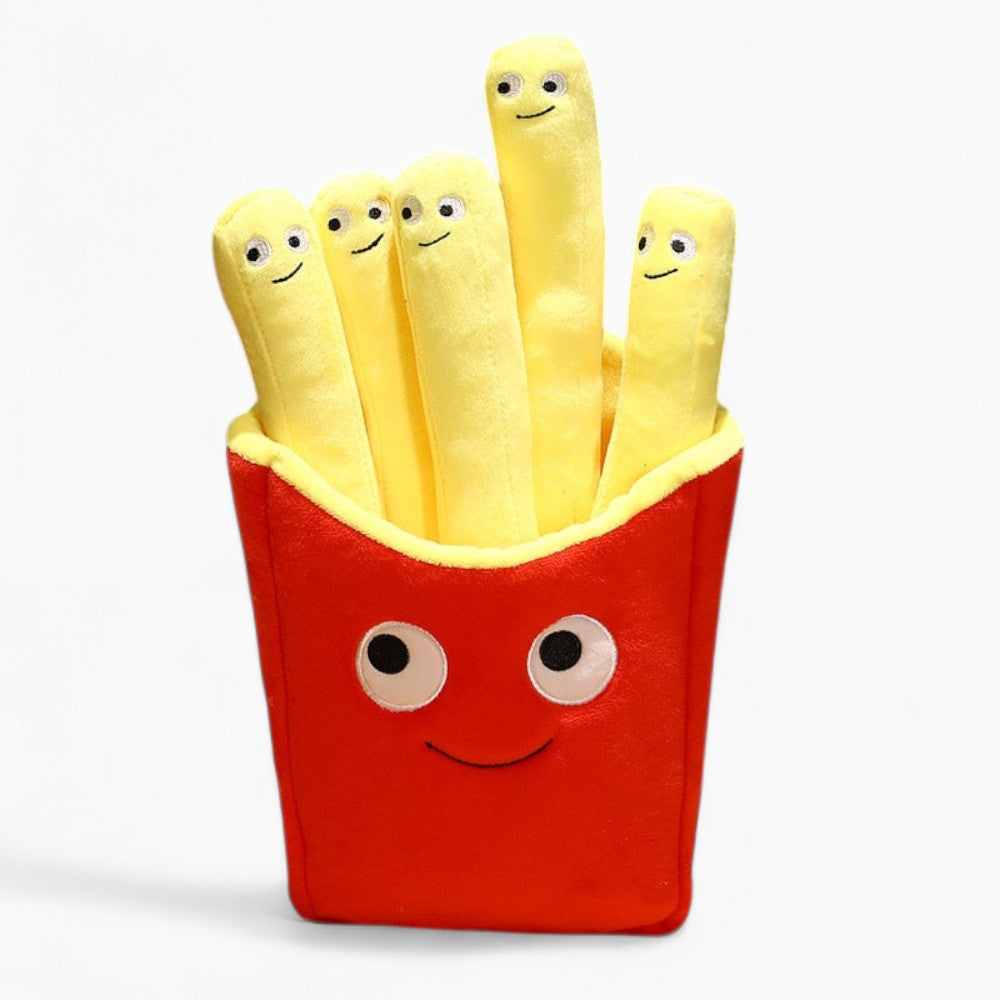 Coussin Frites : Le Rêve des Enfants