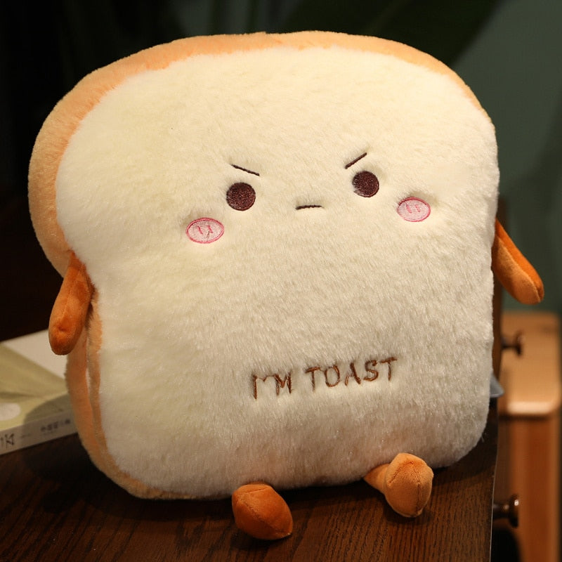 Coussin Kawaii Toast : Charme Japonais