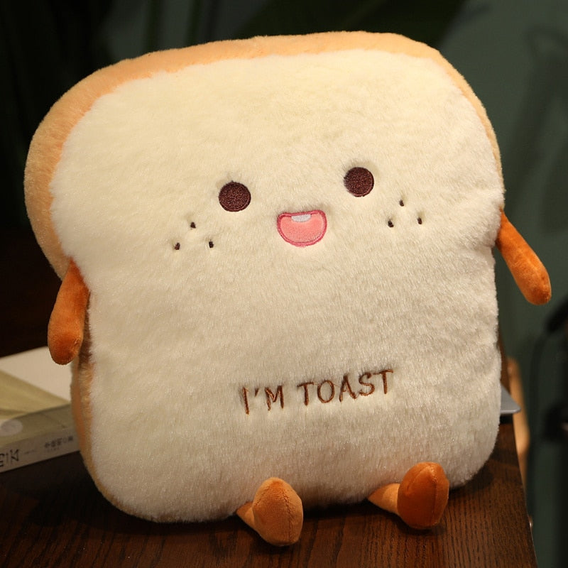 Coussin Kawaii Toast : Charme Japonais