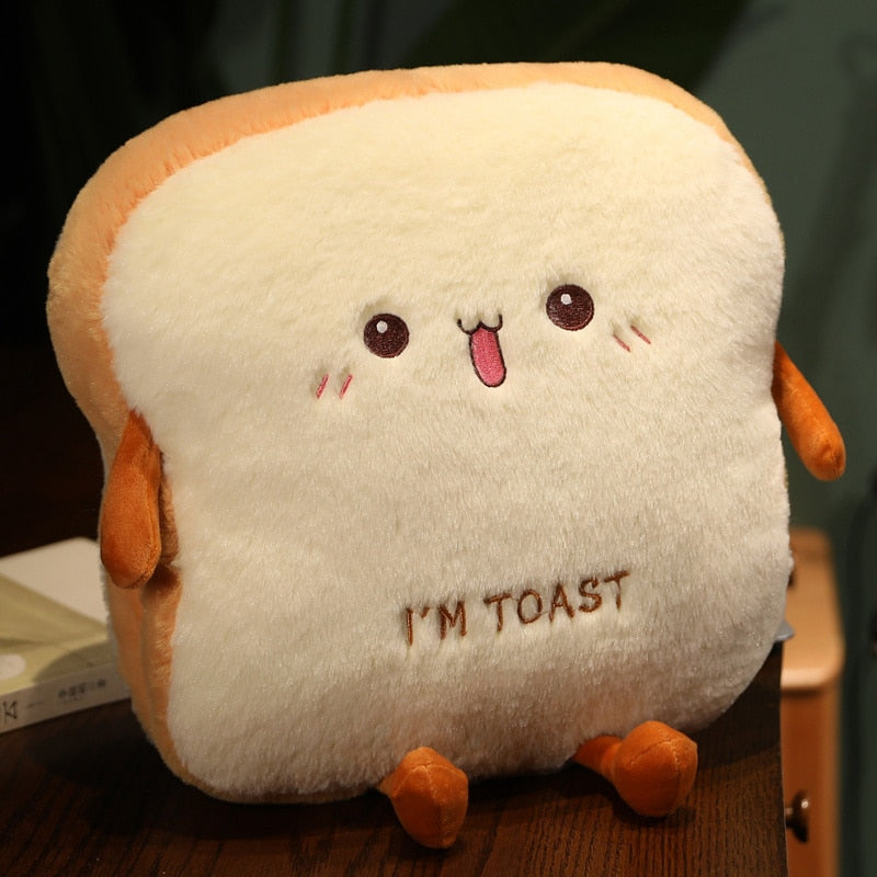 Coussin Kawaii Toast : Charme Japonais