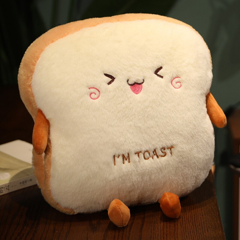 Coussin Kawaii Toast : Charme Japonais
