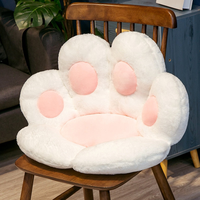 Coussin Patte de Chat : Douceur Féline