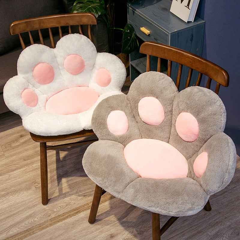 Coussin Patte de Chat : Douceur Féline
