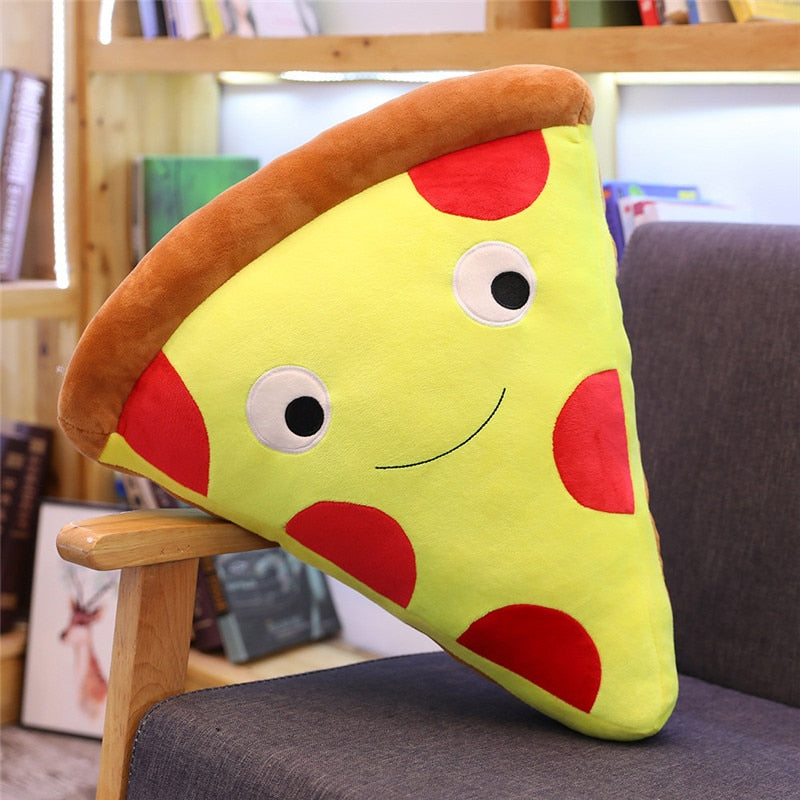 Coussin Pizza : Confort Savoureux