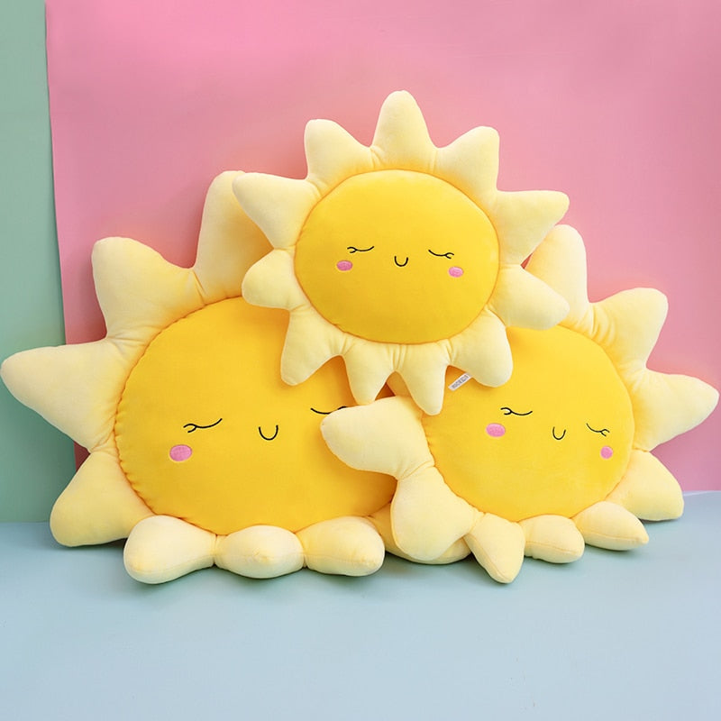 Coussin Soleil Endormi