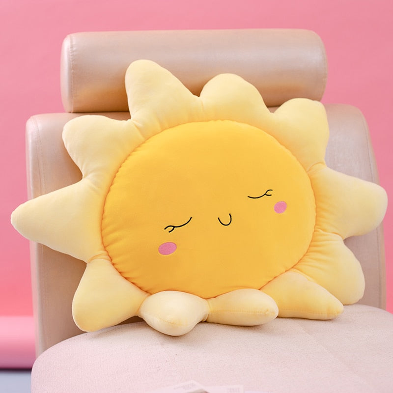 Coussin Soleil Endormi