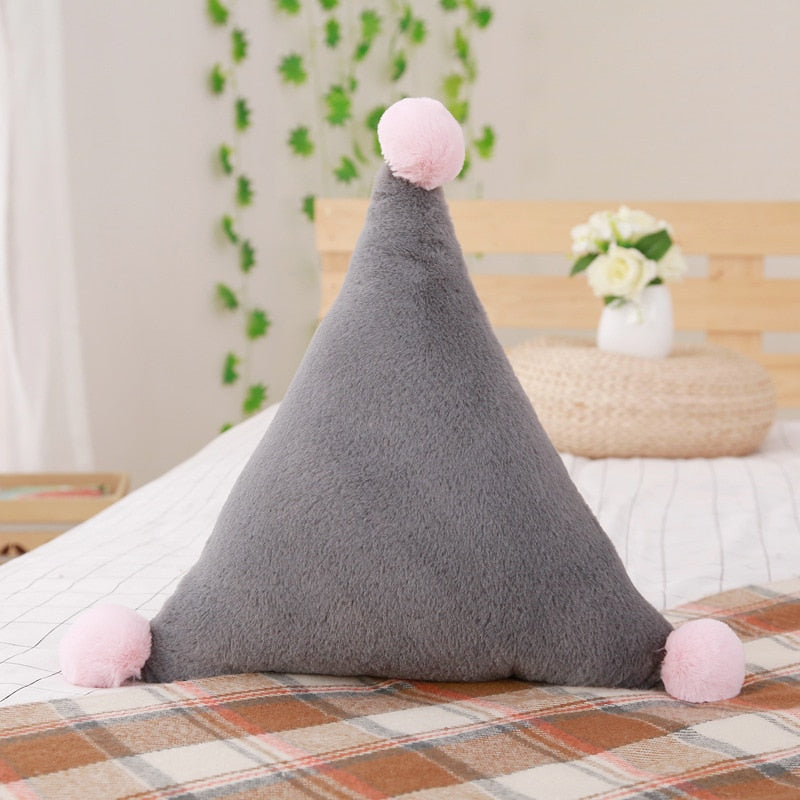 Coussin Bébé Forme Triangle