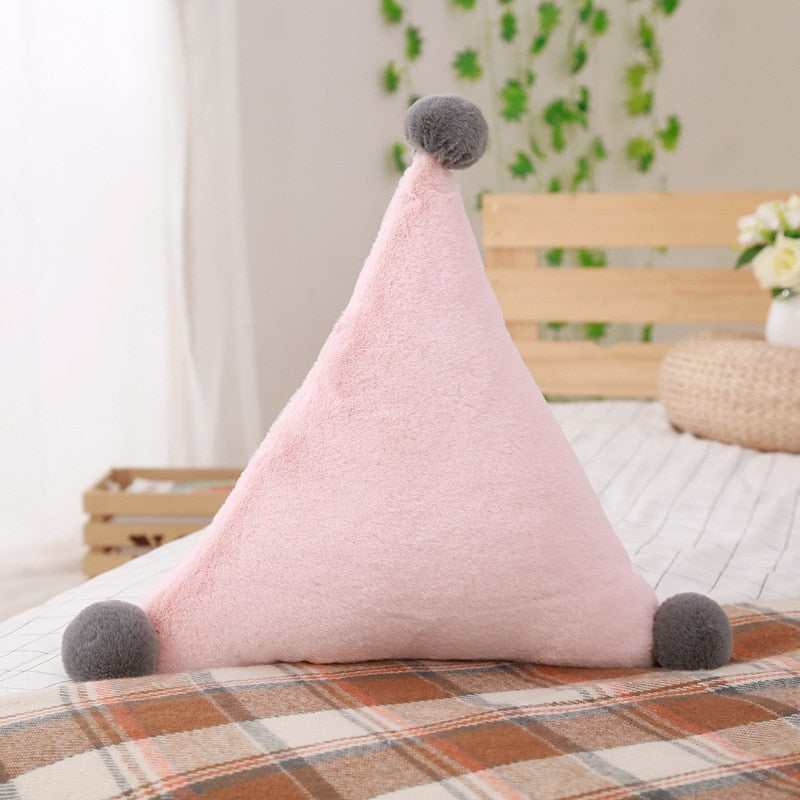 Coussin Bébé Forme Triangle