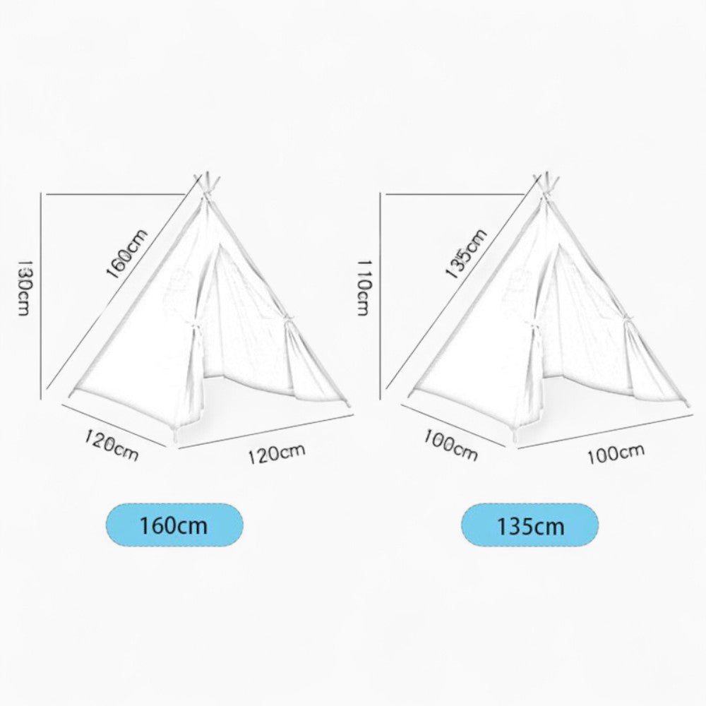 Tipi Enfant Blanc