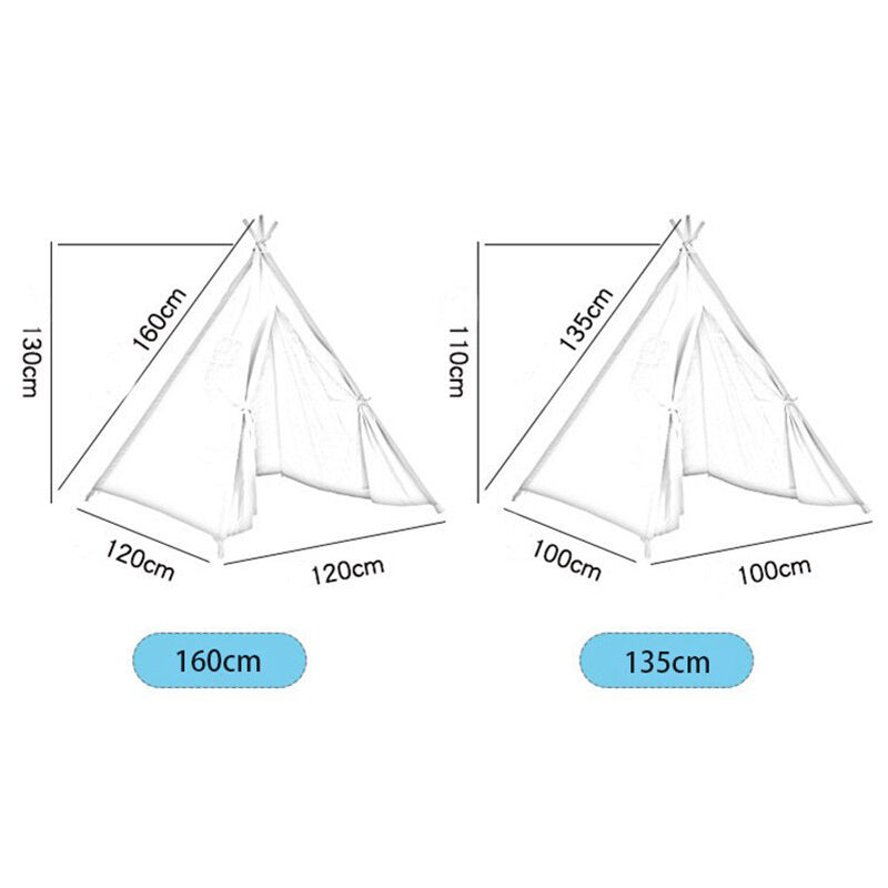 Tipi Enfant Vert