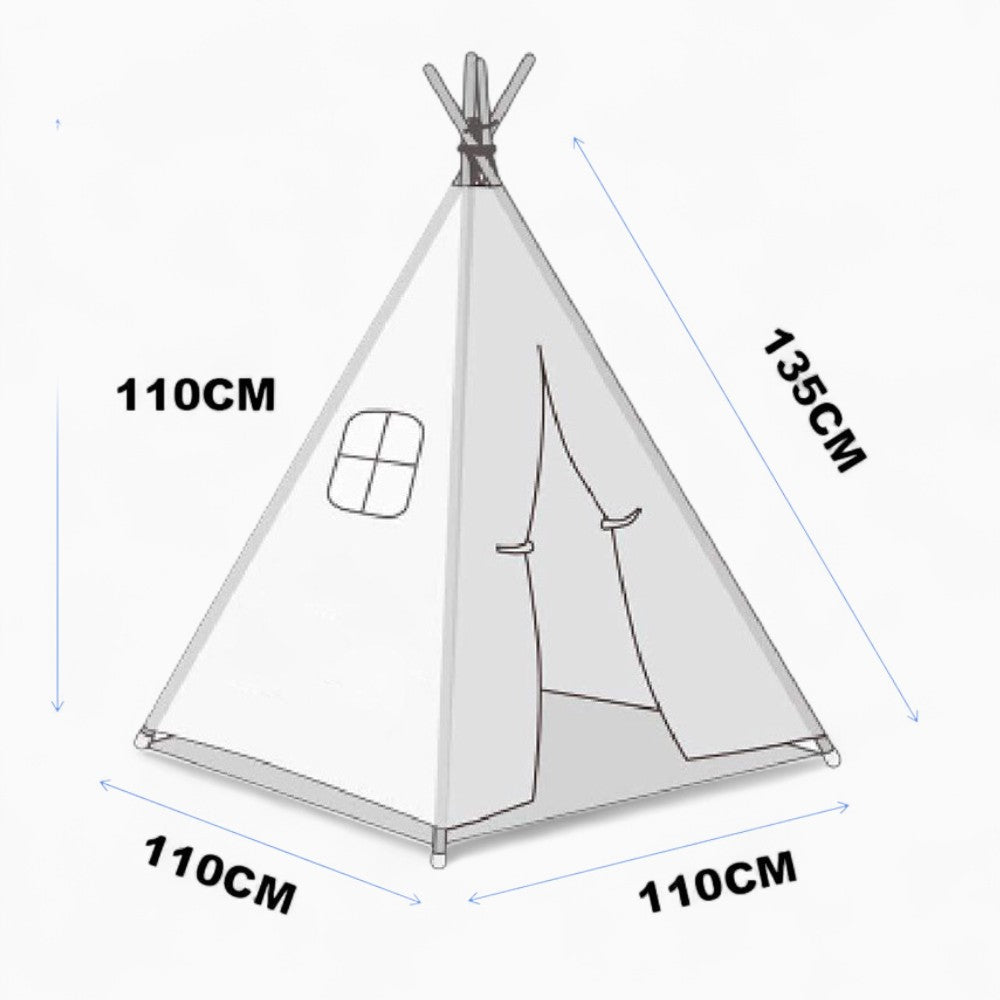 Tipi Fille Grande Taille