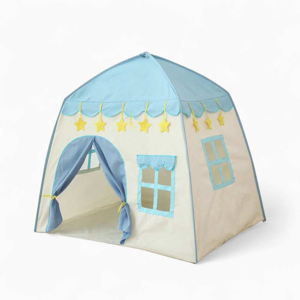 Tente Bleue Chambre Enfant