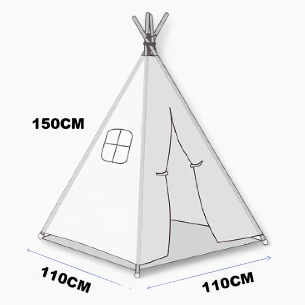 Tipi Enfant "Romane"