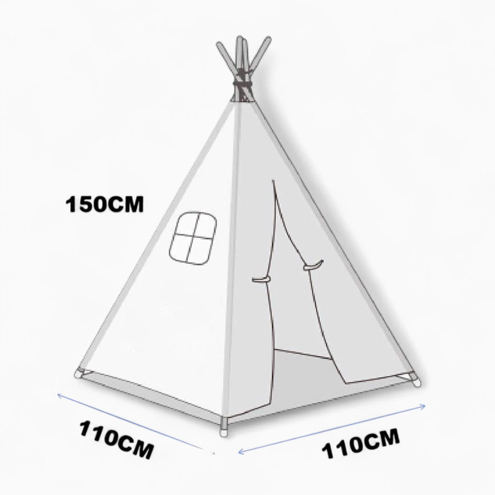 Tipi Chambre Bébé Fille