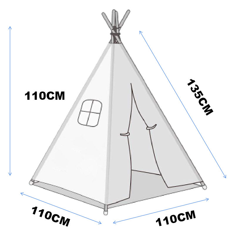 Tipi Enfant Motif Rayé