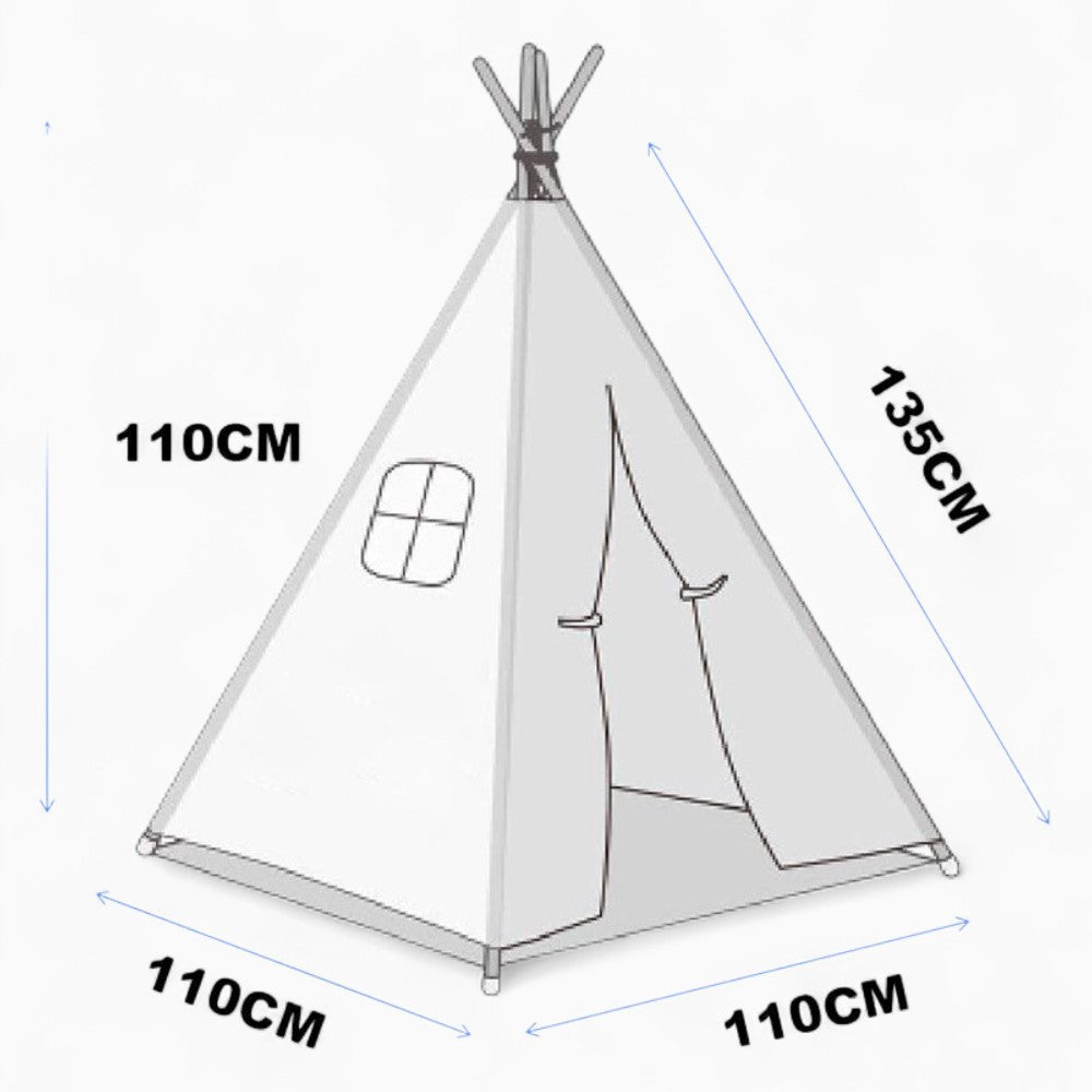 Tipi Garçon Noir Et Blanc