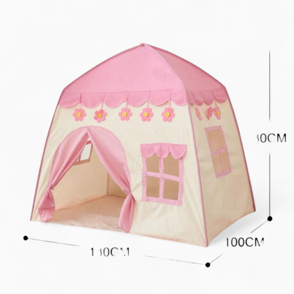 Tente Fille Rose Et Blanche