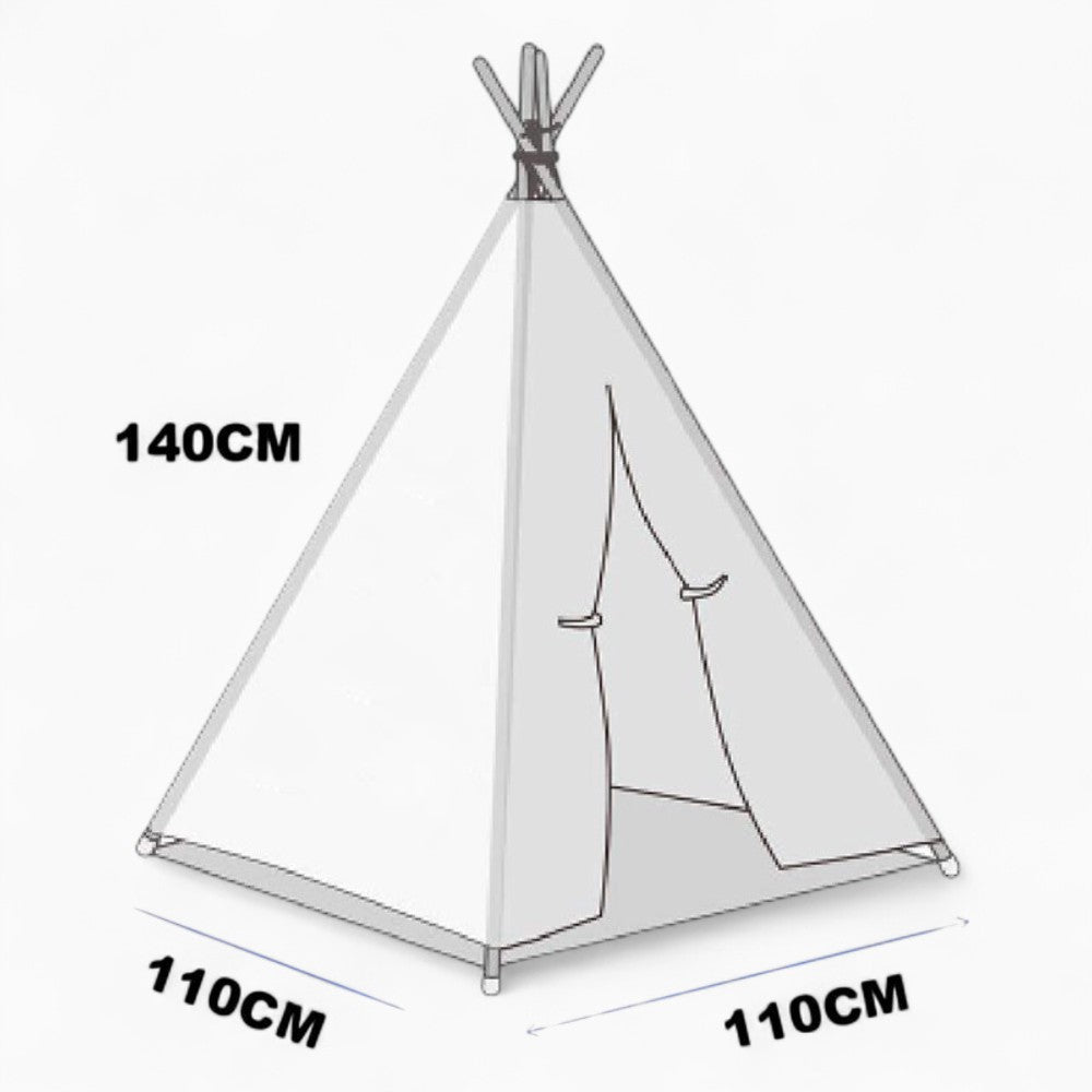 Tipi Garçon Intérieur Maison