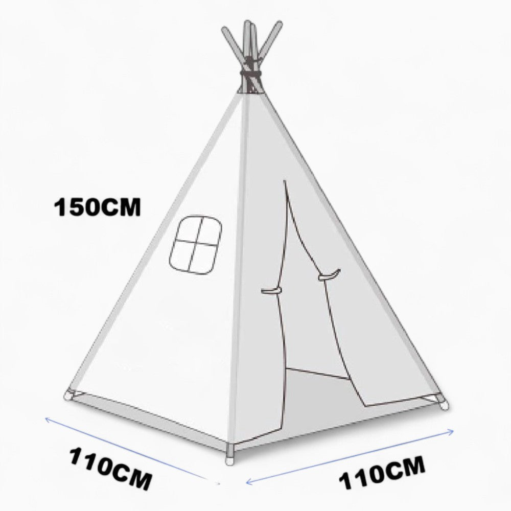 Tipi Gris Enfant
