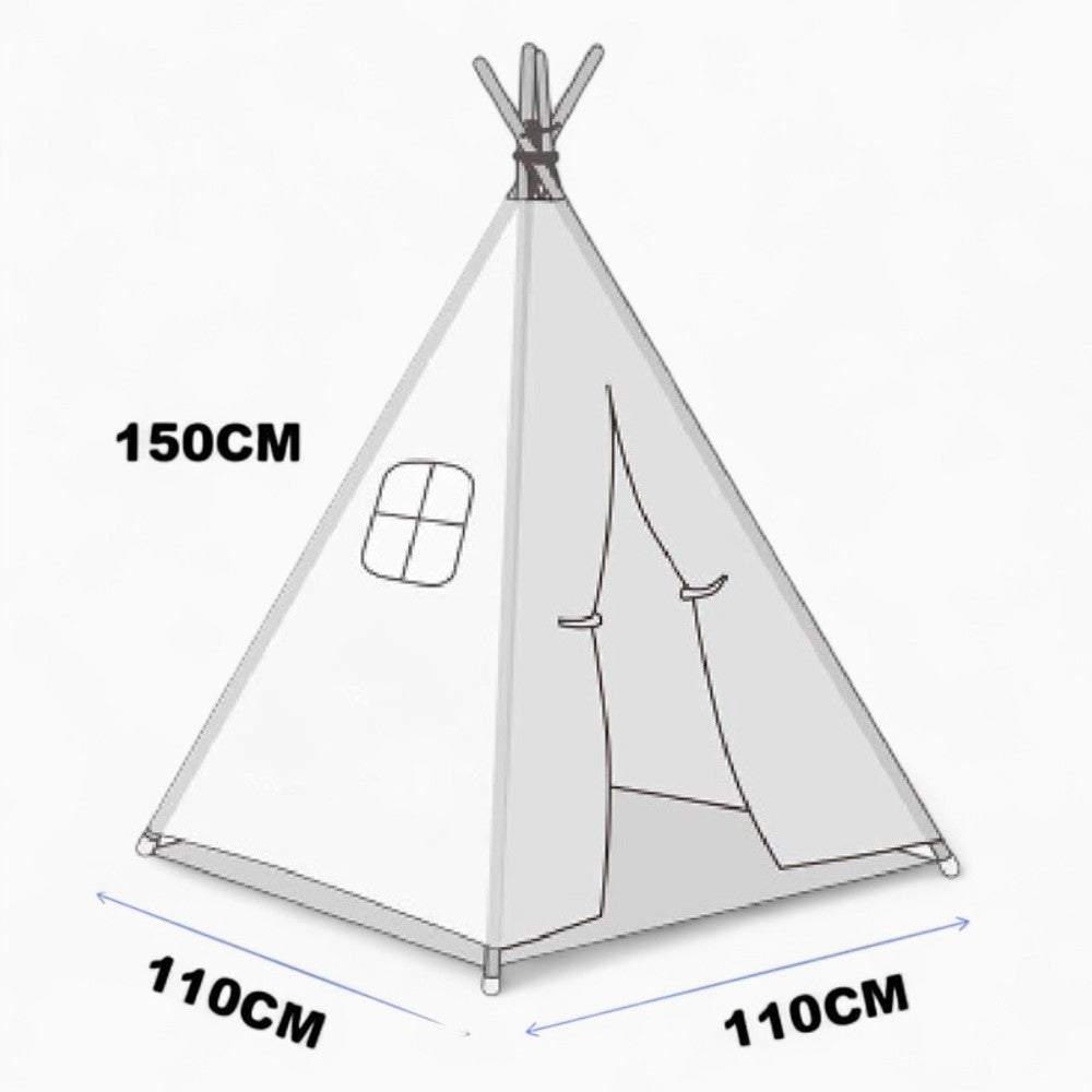Tipi Indien Garçon Vert