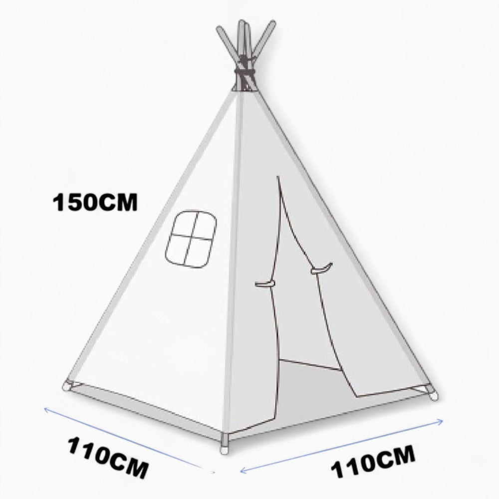 Tipi Motifs Animaux