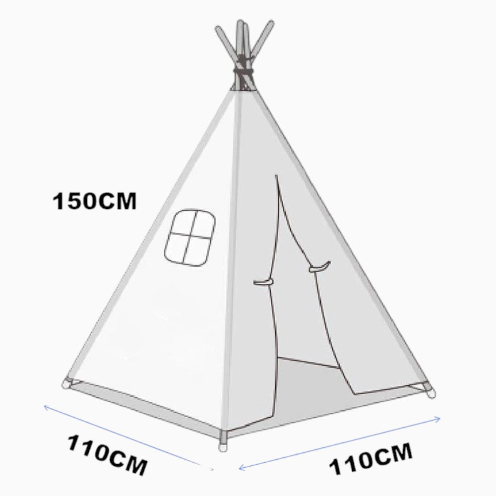 Tipi Renard Enfant