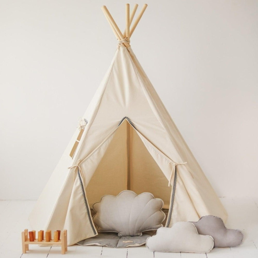 Tipi Enfant Beige