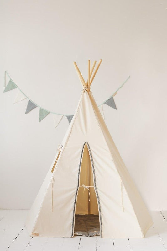Tipi Enfant Beige