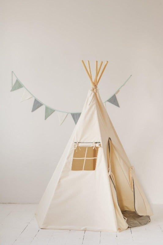 Tipi Enfant Beige