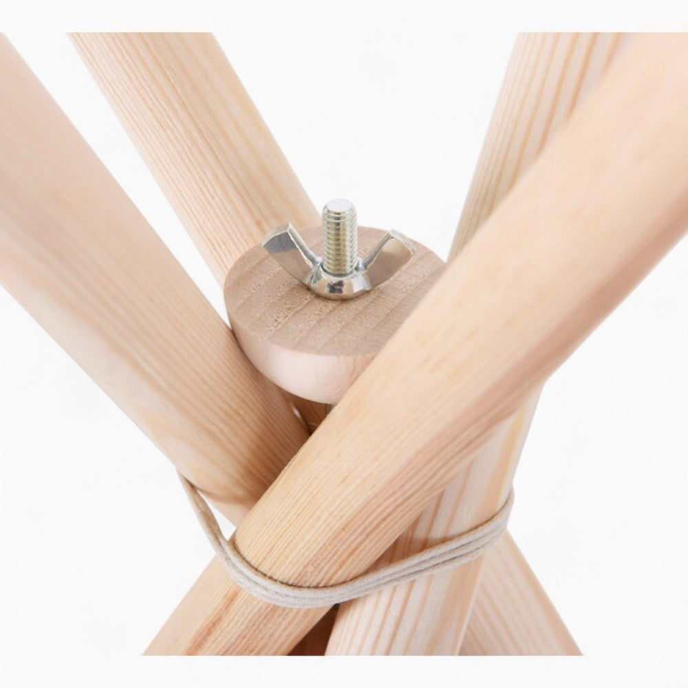 Tipi Enfant À Rayures Grises