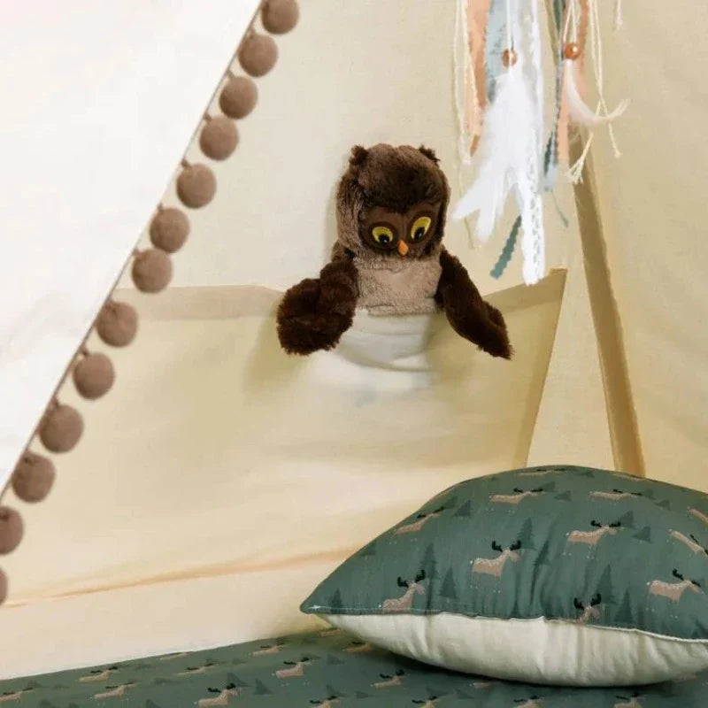 Tipi Enfant Avec Motifs Cerfs