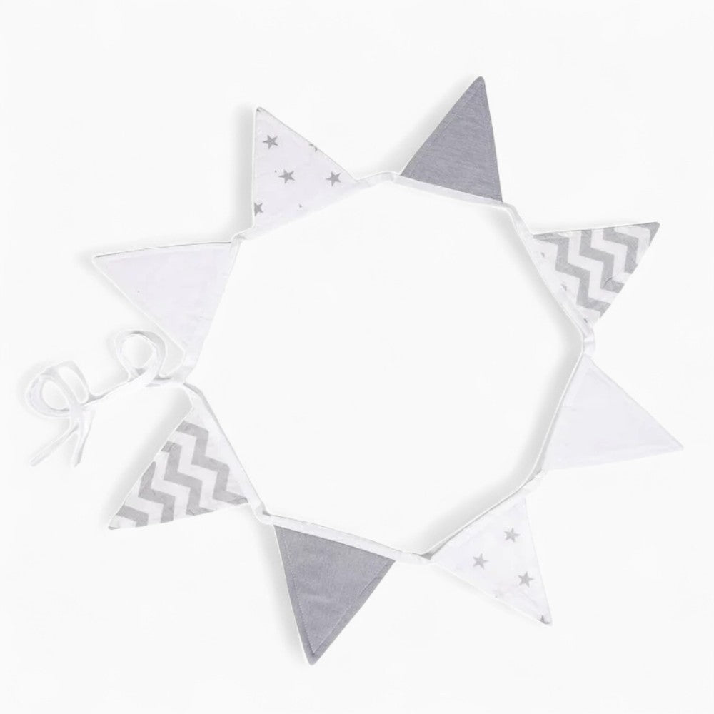 Tipi Enfant À Rayures Grises