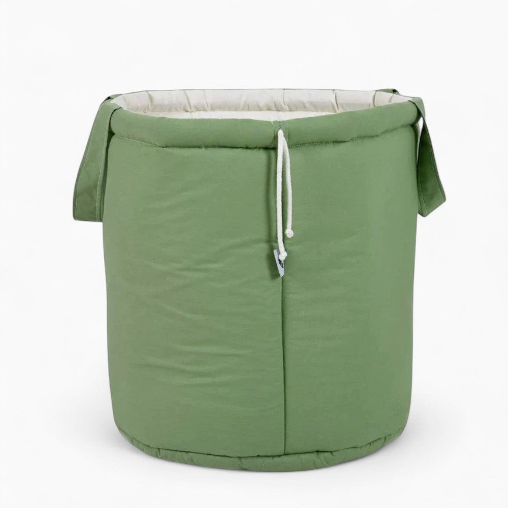 Tipi Enfant Bicolore Blanc Et Vert