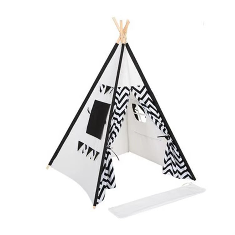 Tipi Garçon Noir Et Blanc