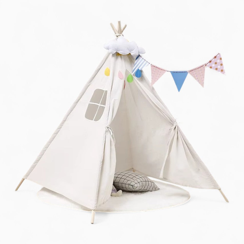 Tipi Enfant Blanc Pour Chambre