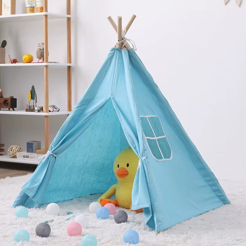 Tipi Garçon Bleu