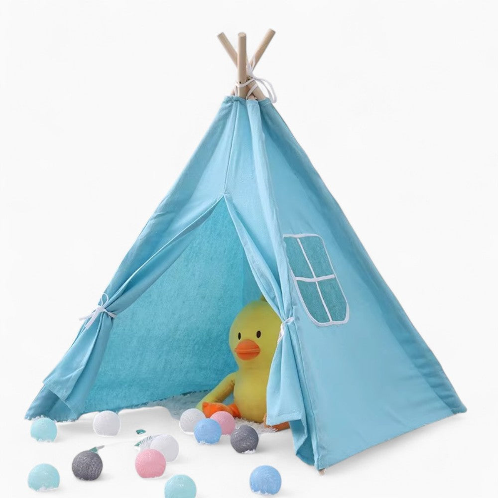 Tipi Garçon Bleu