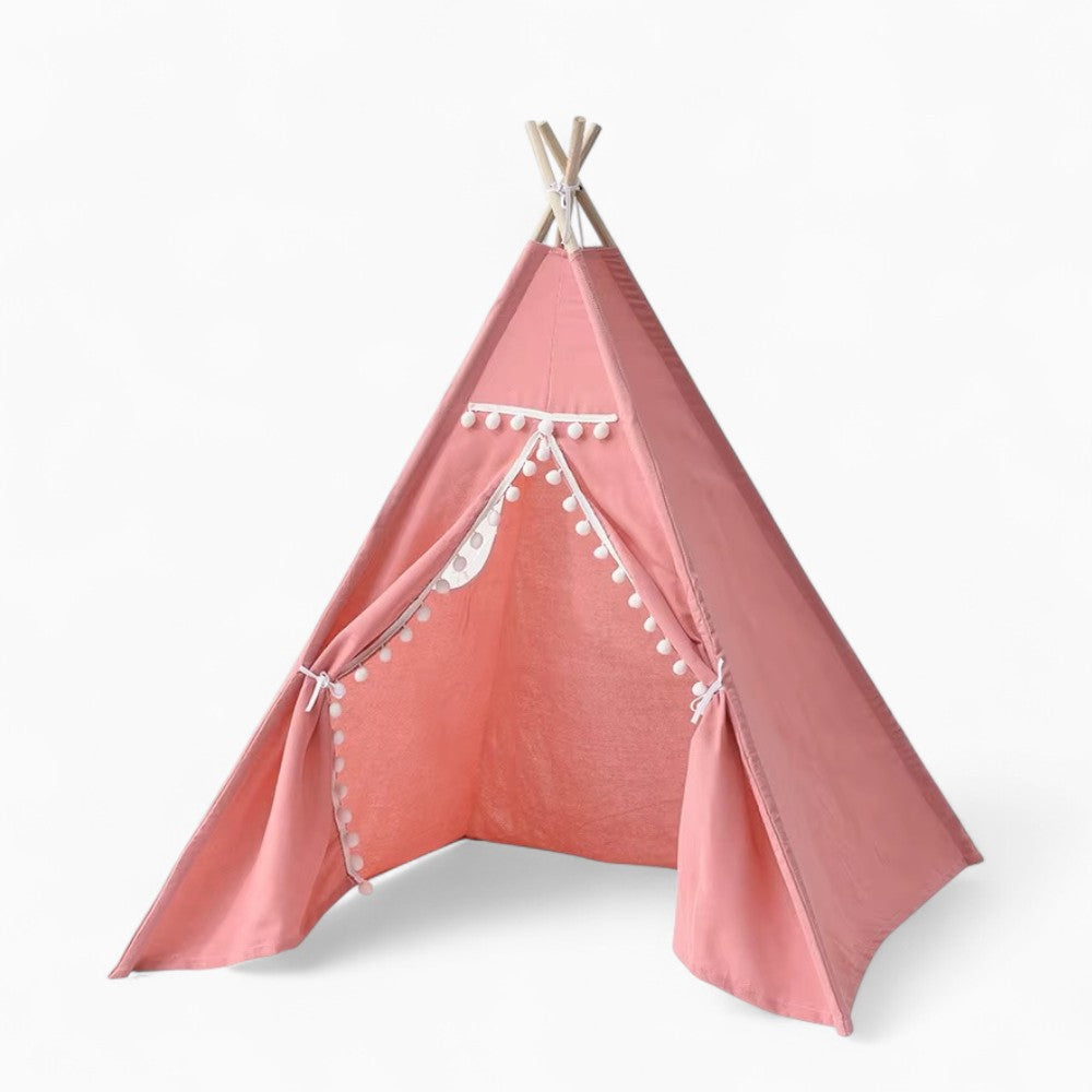 Tipi Fille Rose