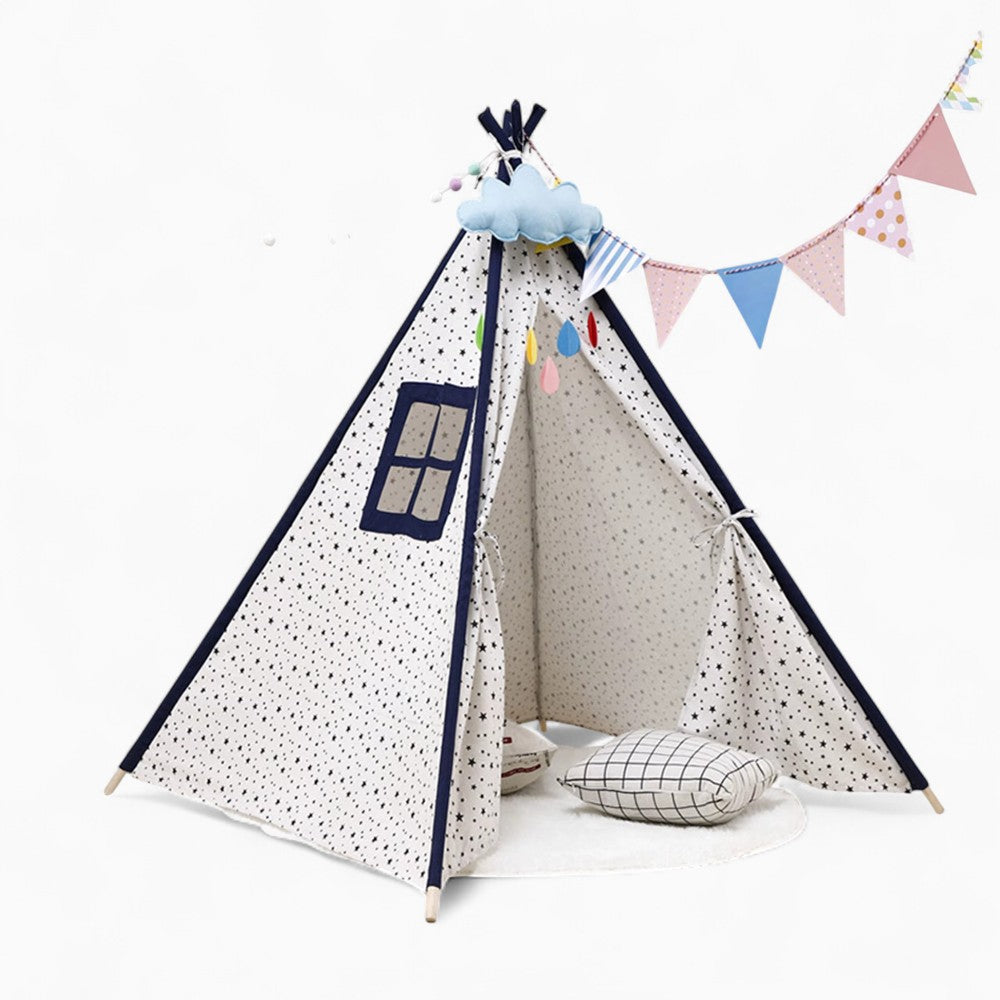 Tipi Enfant Étoile Bleue