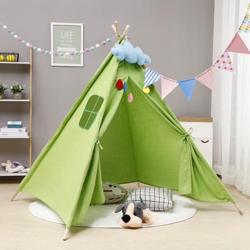 Tipi Enfant Vert